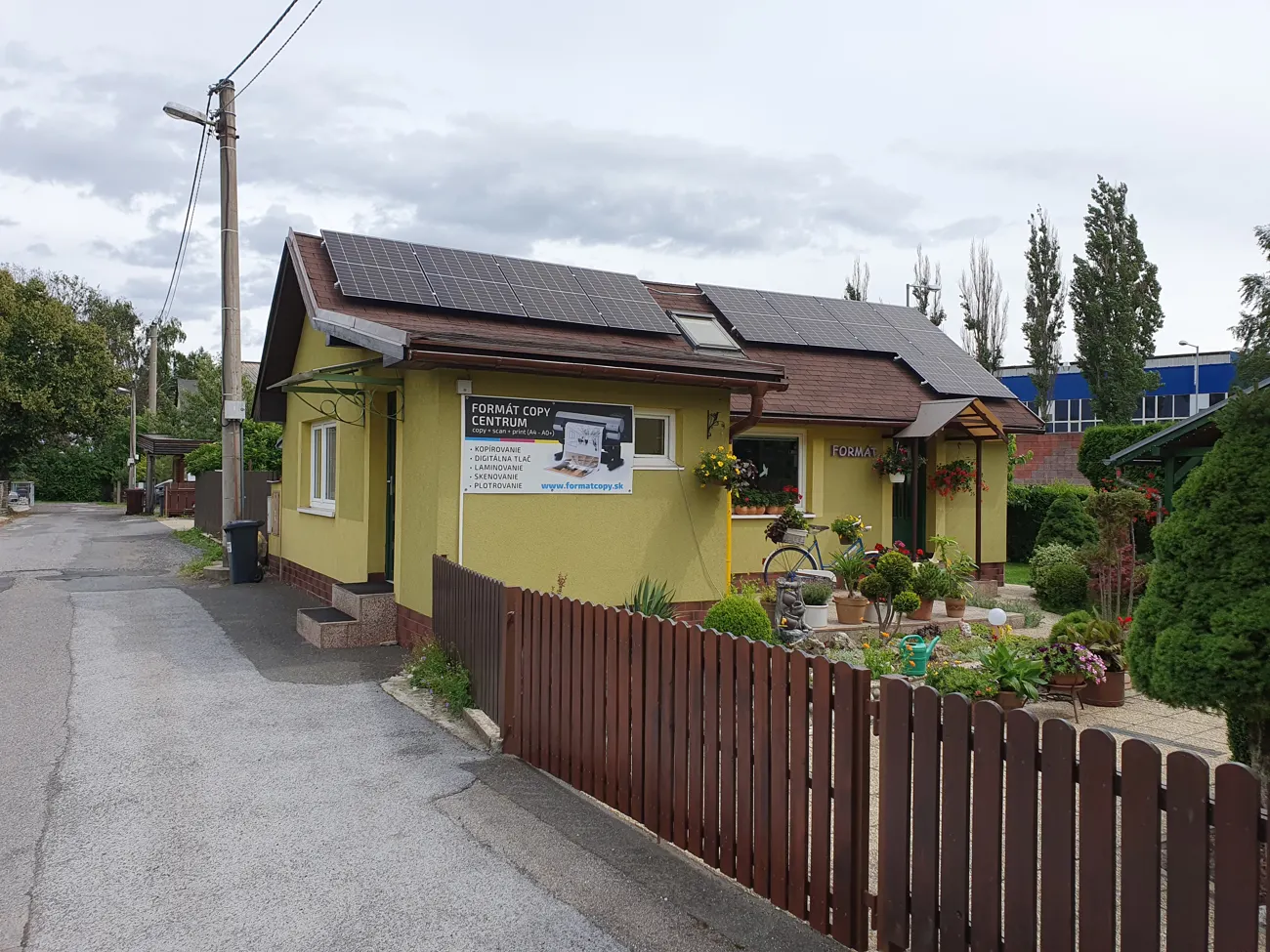 Naša prevádzka na Bulharskej ulici v Poprade